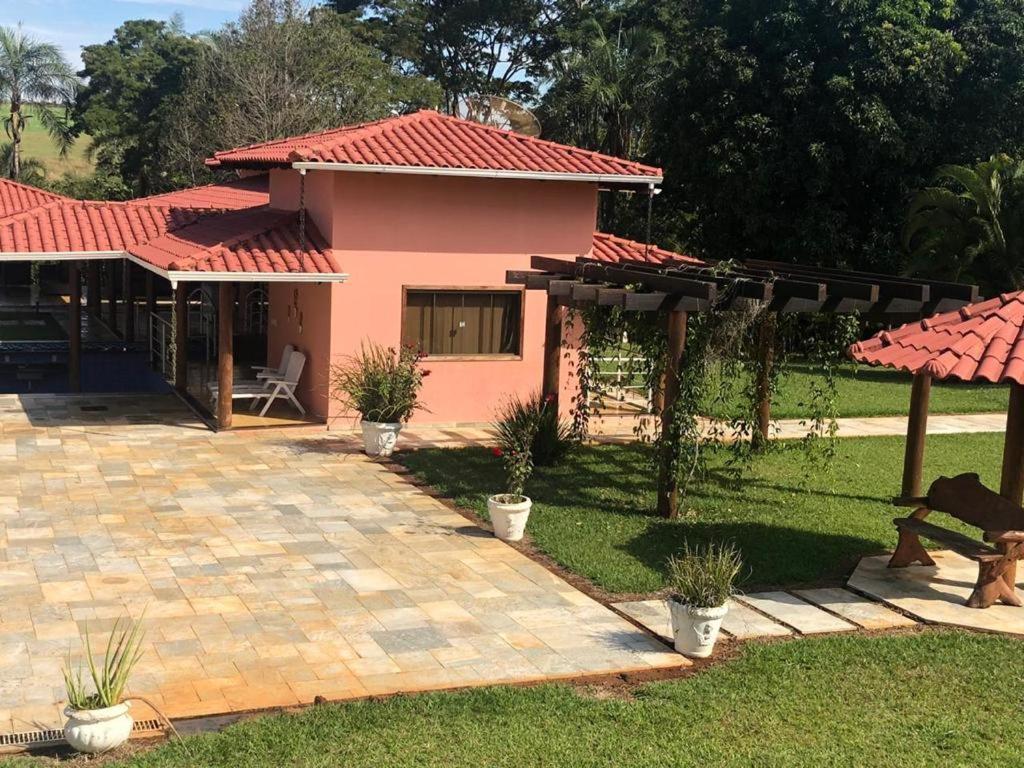 Willa Chacara De Luxo Em Anápolis Zewnętrze zdjęcie